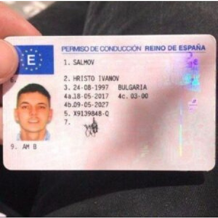 Buy Driving License of Spain