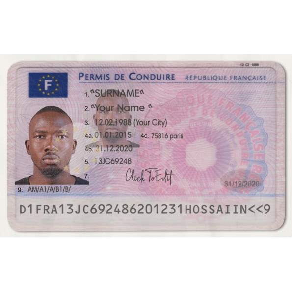 Buy Driving License of France