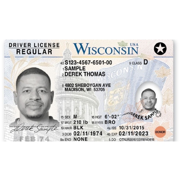 Buy Wisconsin Driver License and ID Card