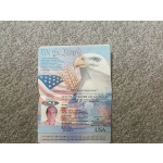 Real Passport of USA