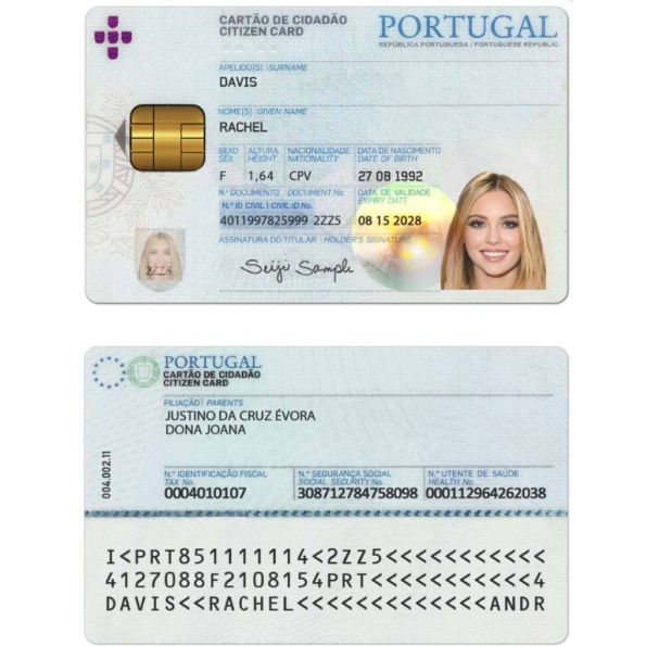 Buy ID Card of Portugal