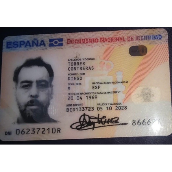 Buy ID Card of Spain