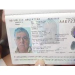 Real Passport of Argentina