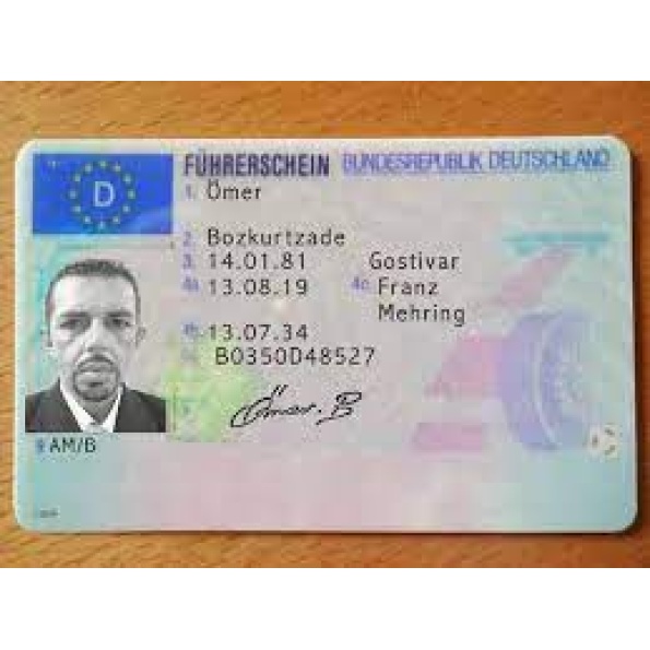 Buy Driving License Of Germany