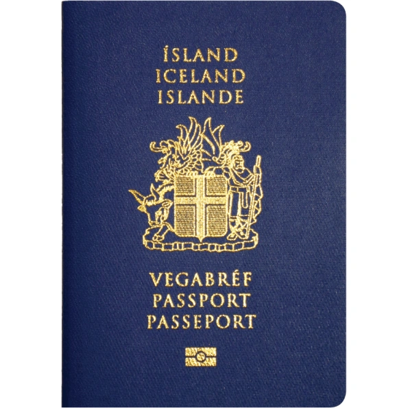 Buy Real Iceland Passport Online