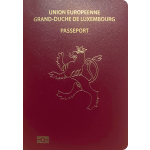 Buy Fake Luxembourg Passport Online