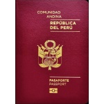 Real Passport of Peru