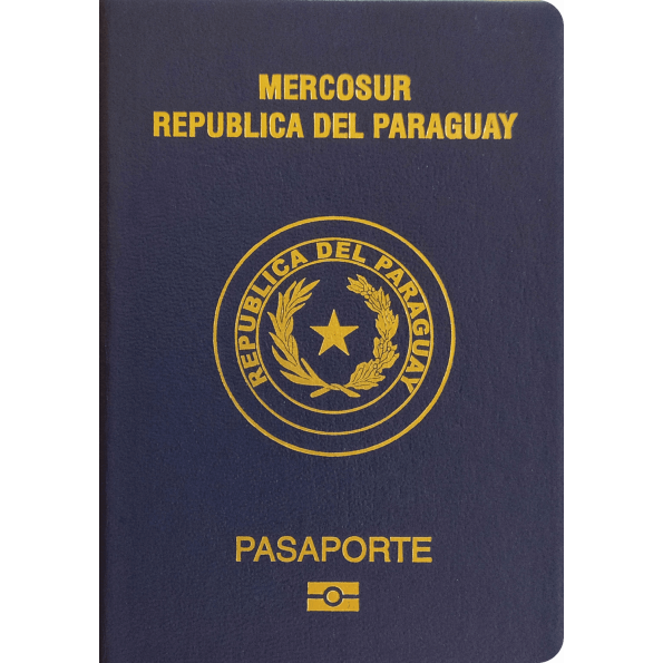 Real Passport of Paraguay