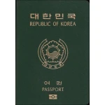 Buy Real Passport of South Korea