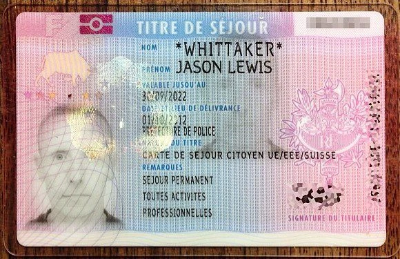 France Residence Permit France Residence Permit