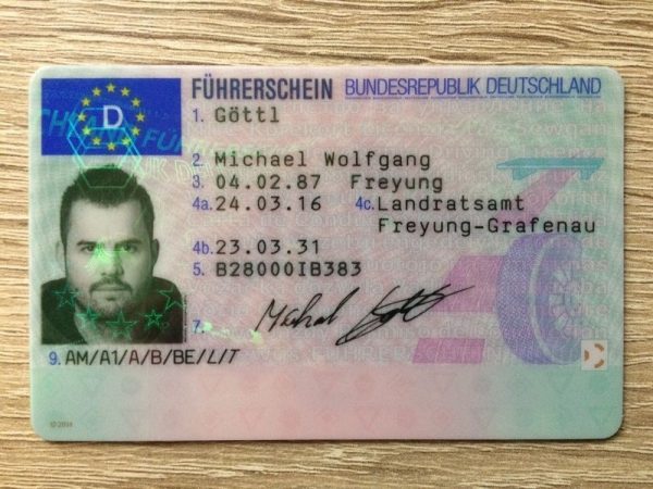 driver license deutschland