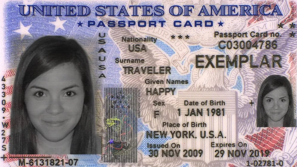 Buy The United States Passport Card