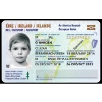 Irish Passport Card