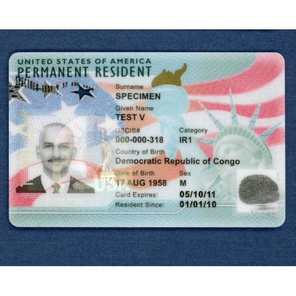 Buy US green card online