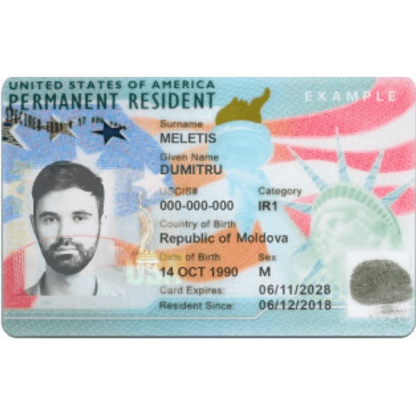 Buy US Green Card Online