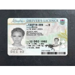 Alberta Driver Licence