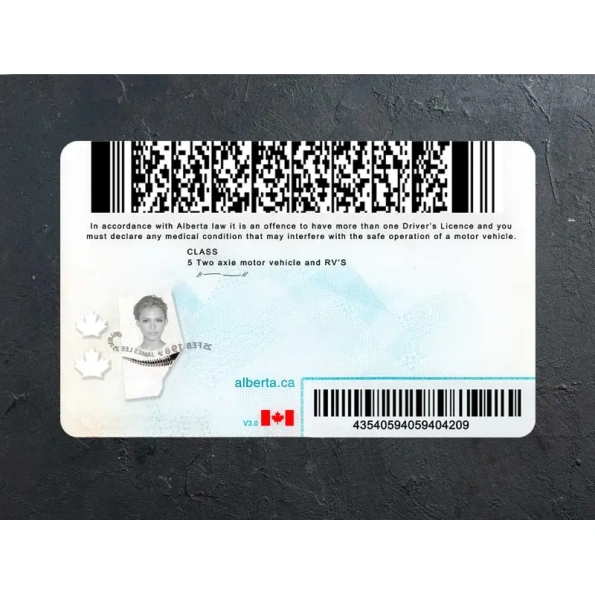 Alberta Driver Licence