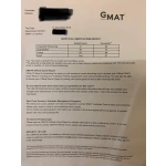 Buy GMAT Certificate