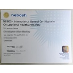 Buy NEBOSH Certificate