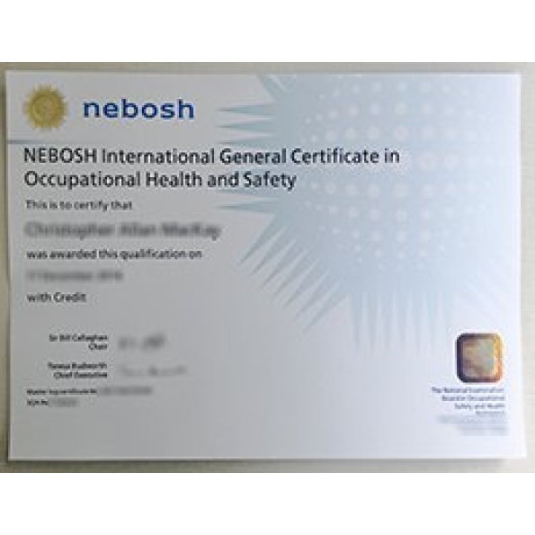 Buy NEBOSH Certificate