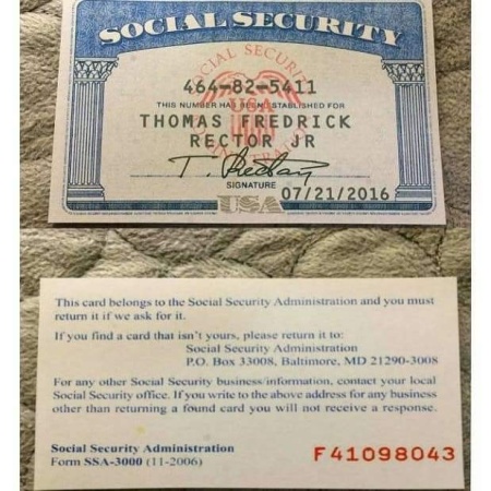 Social Security Number (SSN)