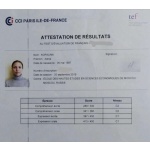 Buy TEF French Language Certificate