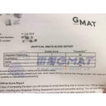 Buy GMAT Certificate