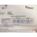 Buy GMAT Certificate