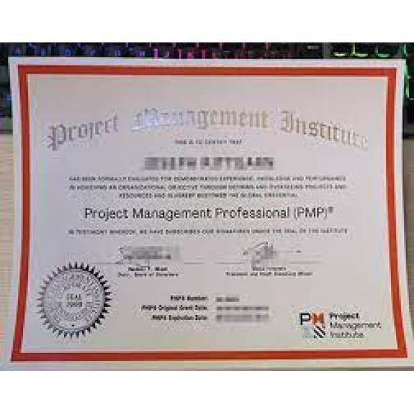 Buy PMP Certificate