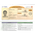 Buy Toeic Certificate