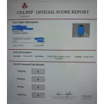 Buy CELPIP Certificate
