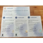 Buy NEBOSH Certificate